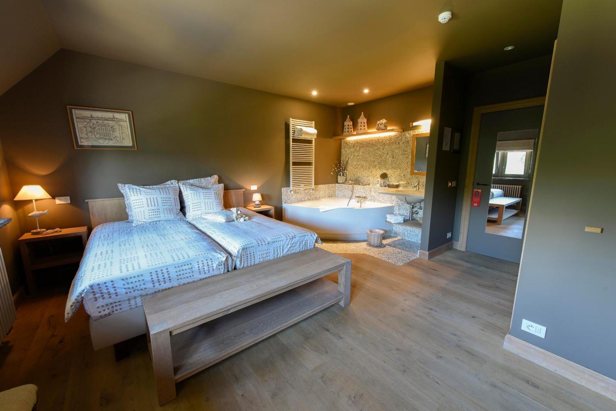 B&B Villa Sans Soucis Nieuwpoort Pokoj fotografie