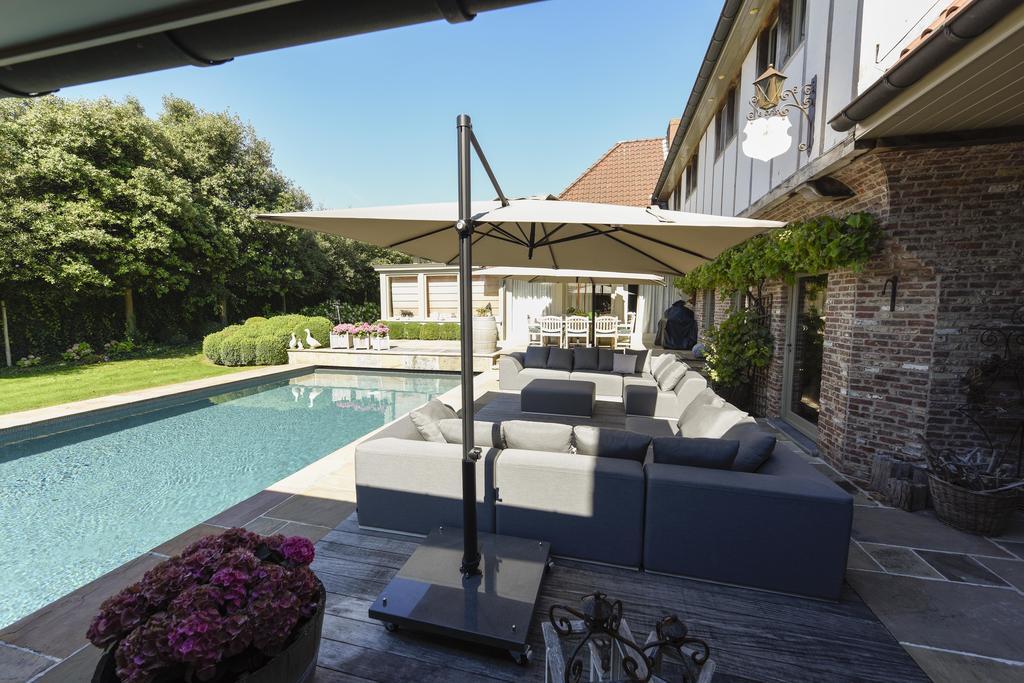 B&B Villa Sans Soucis Nieuwpoort Exteriér fotografie