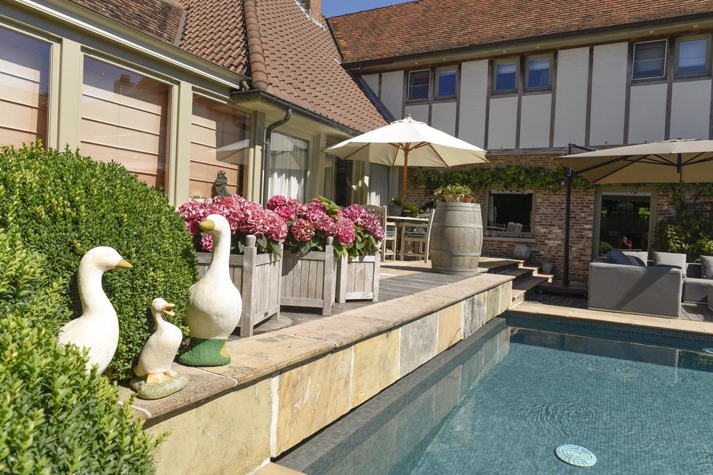 B&B Villa Sans Soucis Nieuwpoort Exteriér fotografie