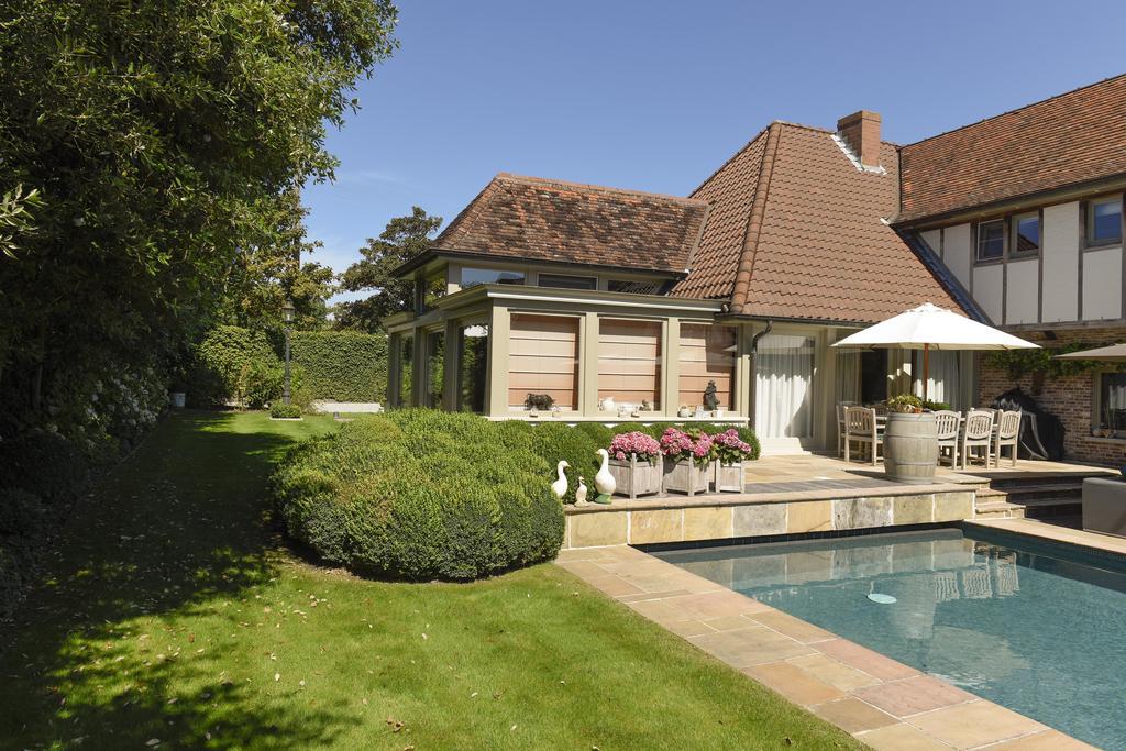 B&B Villa Sans Soucis Nieuwpoort Exteriér fotografie