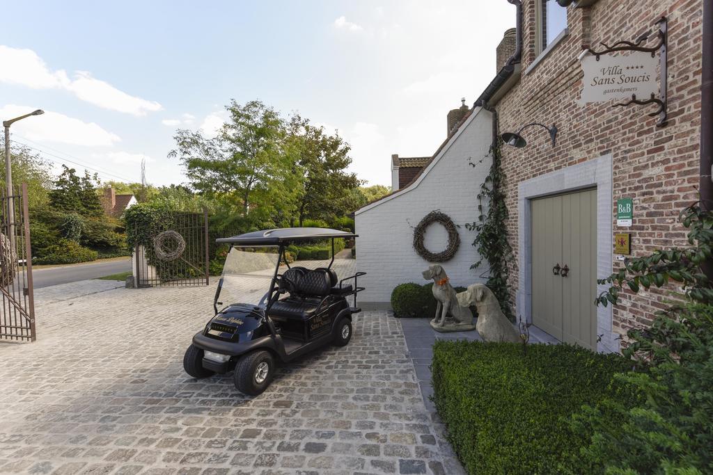 B&B Villa Sans Soucis Nieuwpoort Exteriér fotografie