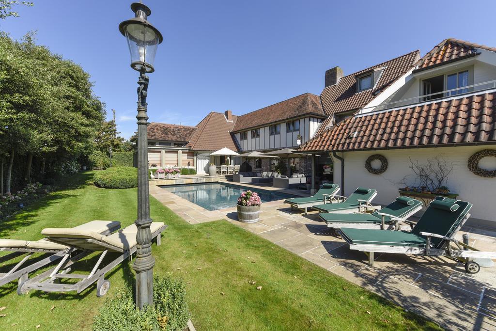 B&B Villa Sans Soucis Nieuwpoort Exteriér fotografie